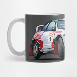 Toyota Celica ST205 GT Four WRC Mug